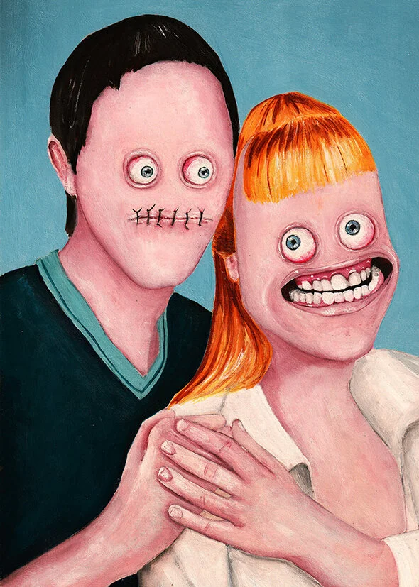 Yves DECAMPS 原画 Yves Decamps — Alien Magazine